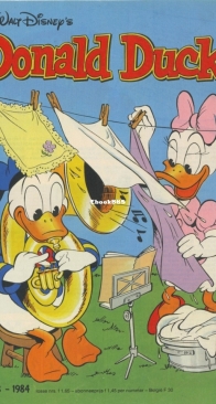 Donald Duck - Dutch Weekblad - Issue 13 - 1984 - Dutch