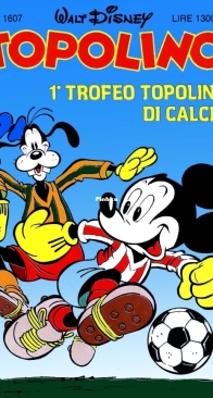 Topolino 1607 - Mondadori 1986 - Italian