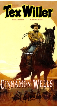 Tex Willer Color 07 - Cinnamon Wells - Uitgeverij  Edition - Dutch