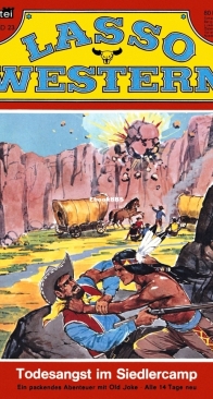 Lasso 23 - Todesangst im Siedlercamp - Bastei - German