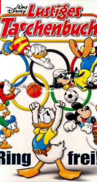 Lustiges Taschenbuch 380 - Ring Frei! - Ehapa 2008 - German