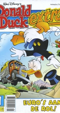 Donald Duck Extra - Euro's Aan De Rol - Issue 01 - De Geïllustreerde Pers B.V. 2002 - Dutch