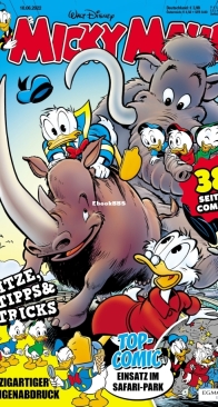 Micky Maus 2022-13 - Ehapa - German