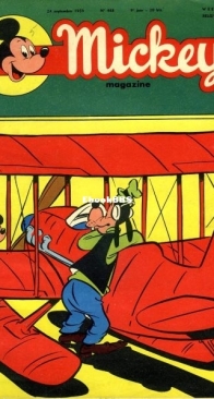 Mickey Magazine 468 - N.V. Uitgaven Pont-Levis 1959 - Dutch