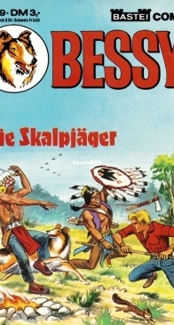 Bessy Taschenbuch 9 - Die Skalpjäger - Bastei - German