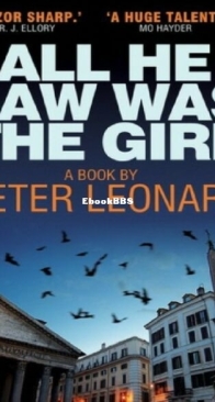 All He Saw Was The Girl - Peter Leonard - English