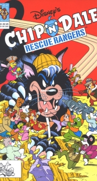 Chip N Dale Rescue Rangers 16 (of 19) - Disney 1991 - English