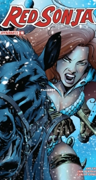 Red Sonja v4 16 (of 25) - Dynamite 2018 - Amy Chu - English