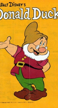 Donald Duck - Dutch Weekblad - Issue 06 - 1972 - Dutch