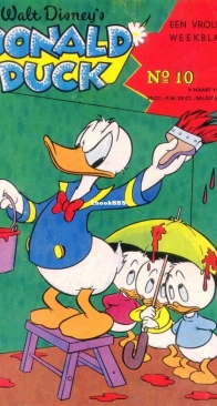 Donald Duck - Dutch Weekblad - Issue 10 - 1960 - Dutch