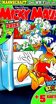 Micky Maus 2015-02 - Ehapa - German