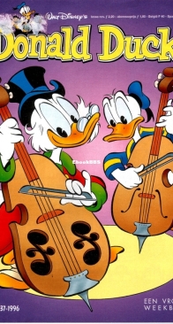 Donald Duck - Dutch Weekblad - Issue 37 - 1996 - Dutch