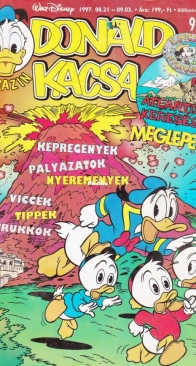 Donald Kacsa 1997.12 - Egmont 1997 - Hungarian