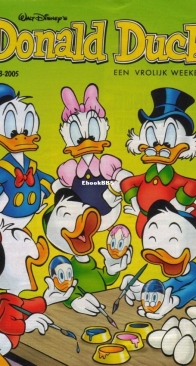 Donald Duck - Dutch Weekblad - Issue 13 - 2005 - Dutch