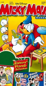 Micky Maus 2002-20 - Ehapa - German