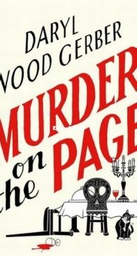 Murder on the Page - Daryl Wood Gerber - English