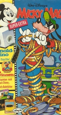 Micky Maus 1992-36 - Ehapa - German