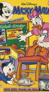 Micky Maus 1991-43 - Ehapa - German