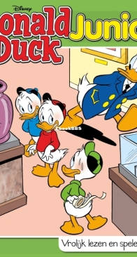 Donald Duck Junior - Issue 07 - 2017 - Sanoma Media Netherlands - Dutch