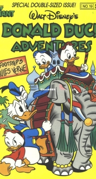 Donald Duck Adventures Vol.1 19 (of 48) - Gladstone 1989 - English