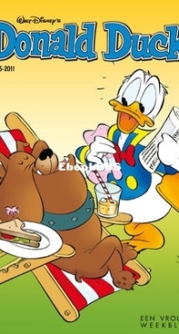 Donald Duck - Dutch Weekblad - Issue 25 - 2011 - Dutch