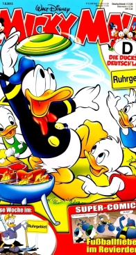 Micky Maus 2012-37 - Ehapa - German