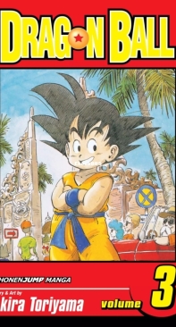 Dragon Ball - Black and White - v3 (of 16) - Viz 2003 - Akira Toriyama - English