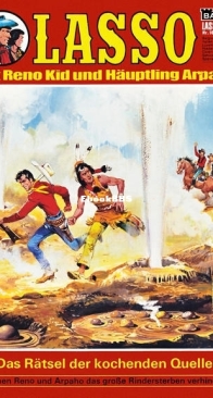 Lasso 165 - Das Rätsel der Kochenden Quellen - Bastei - German
