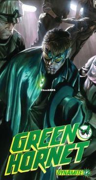 Green Hornet 12 - Dynamite 2010 - English
