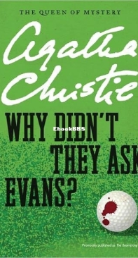 Why Didn't They Ask Evans - Agatha Christie - English