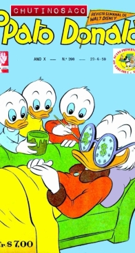 O Pato Donald 0398 - Abril 1959 - Brazilian Portuguese
