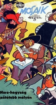 Mozaik 054 - A Harz-hegység Legsötétebb Mélyén - 05. 1961 - Hungarian