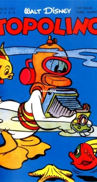 Topolino 0047 - Mondadori 1952 - Italian