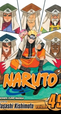 Naruto Colored 49 (of 72) - Viz 2010 - Masashi Kishimoto - English