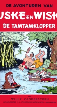 Suske en Wiske - De Tamtamklopper - Issue 19 - Standaard Uitgeverij 1953 - Willy Vandersteen - Dutch
