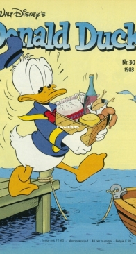 Donald Duck - Dutch Weekblad - Issue 30 - 1983 - Dutch