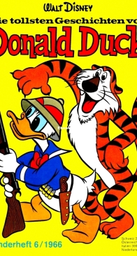 Die Tollsten Geschichten von Donald Duck (Sonderheft) 006 - Ehapa 1966 - German