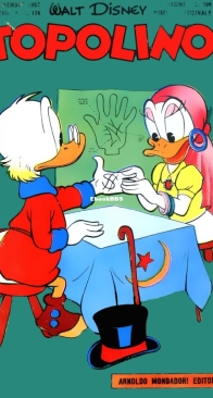 Topolino 0174 - Mondadori 1957 - Italian
