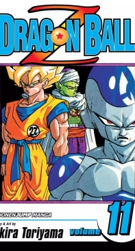 Dragon Ball Z 11 (of 26) - Viz 2003 - Akira Toriyama - English