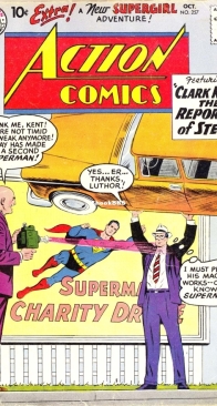 Action Comics 257 - DC Comics - Mort Weisinger - October 1959 – English