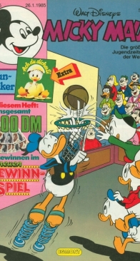 Micky Maus 1985-05 - Ehapa - German