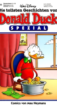 Die Tollsten Geschichten Von Donald Duck Spezial 11 - Ehapa 2008 - German
