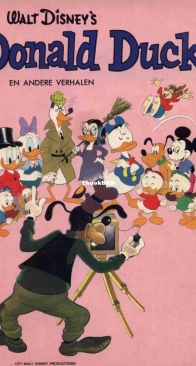 Donald Duck en Andere Verhalen 17 -  1e Reeks - De Geïllustreerde Pers 1971 - Dutch