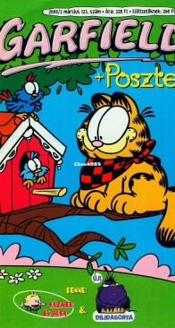 Garfield Magazin 123 - Semic Interprint 2000 - Hungarian