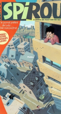 Le Journal de Spirou 3142 - Dupuis 1998 - French