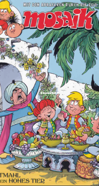 Mosaik 574 - Festmahl für ein Hohes Tier - 10.2023 - German