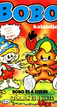 Bobo Kalandjai 13 (of 53) - Semic 1987 - Hungarian