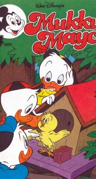 Микки Маус 1991 - 04 - Egmont - Russian