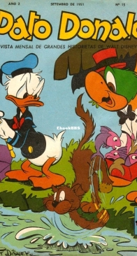 O Pato Donald 0015 - Abril 1951 - Brazilian Portuguese
