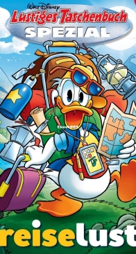 Lustiges Taschenbuch Spezial 118 - Reiselust -  Ehapa 2024 - German